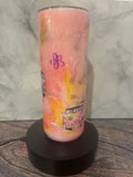 Vintage VW Camper Tumbler - 20oz Dreamy Sunset Design