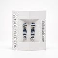 Seaside Collection : Striped Fish Earrings
