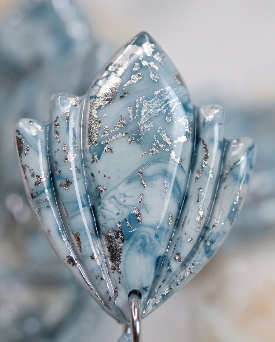 Ocean Mist Chandelier Drop Earrings - Seaside Collection
