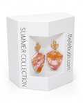 Sunset Shell Drop Earrings - Summer Collection